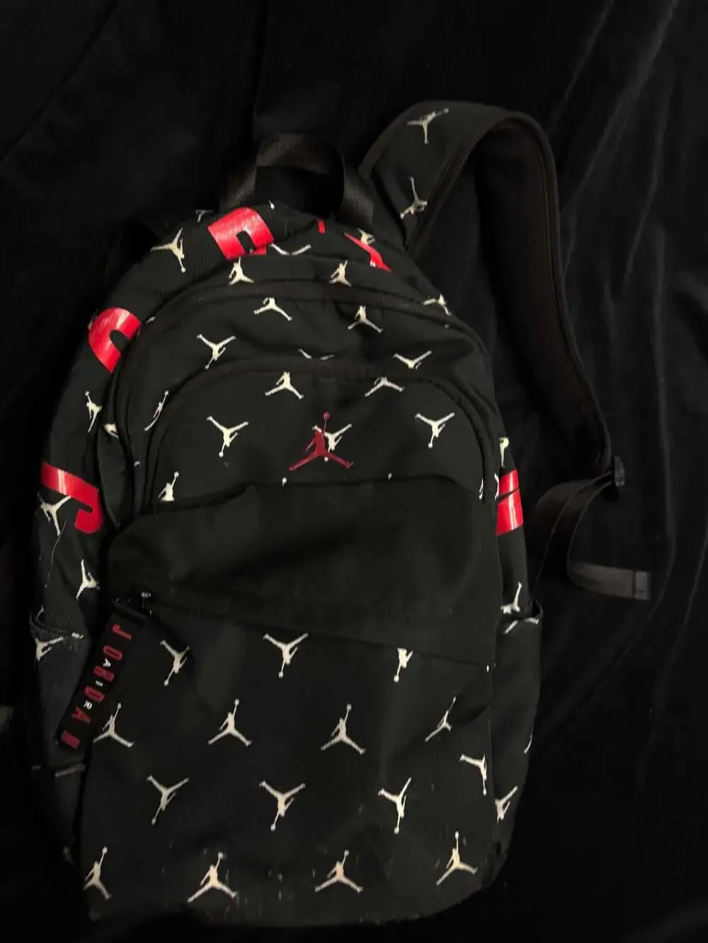 Nike Air Jordan Air Patrol All Over Print Backpack 9A0172